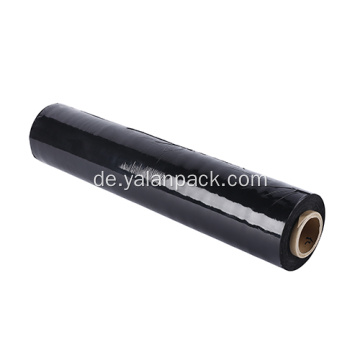 Kunststoff LLDPE schwarz Palette Wrap Stretchfolie
